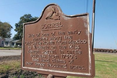 Sorrel Marker image. Click for full size.