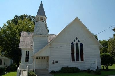 Lutcher United Methodist Church image. Click for full size.