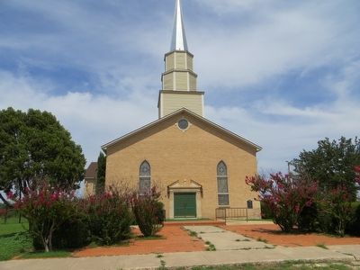 First Christian Church of Big Spring image. Click for full size.