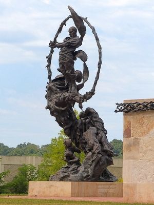 Path of Thorns and Roses<br>Sculpture by Mario Chiodo image. Click for full size.