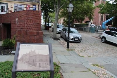 Making Room-Johnny Cake Hill Marker. Click for full size. Making Room-Johnny Cake Hill Marker image. Click for full size.