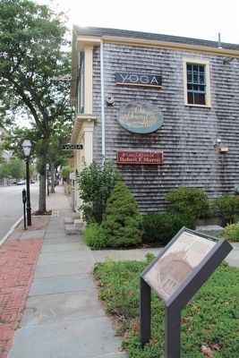 Making Room-Johnny Cake Hill Marker. Click for full size. Making Room-Johnny Cake Hill Marker image. Click for full size.