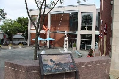 Preserving Whaling's Legacy Marker. Click for full size. Preserving Whaling's Legacy Marker image. Click for full size.