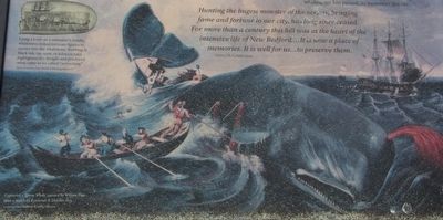 Preserving Whaling's Legacy Marker. Click for full size. Preserving Whaling's Legacy Marker image. Click for full size.