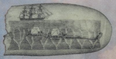 Preserving Whaling's Legacy Marker image. Click for full size.