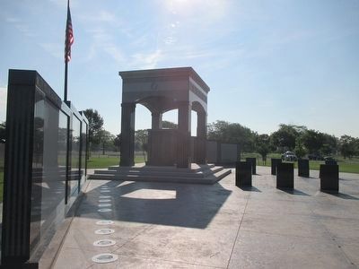 Memorial Eastward View image. Click for full size.