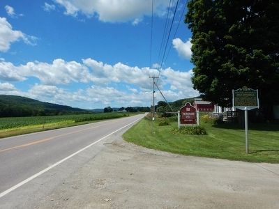 Wideview of Edmunds' Birthplace Marker image. Click for full size.