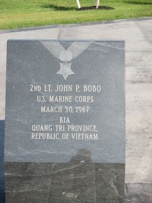 2nd Lt. John P. Bobo image. Click for full size.