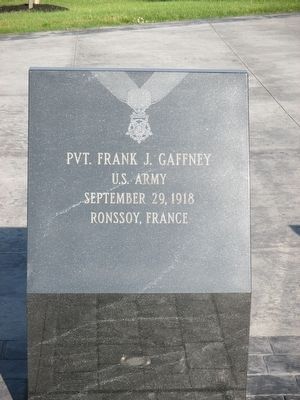 Pvt. Frank J. Gaffney image. Click for full size.