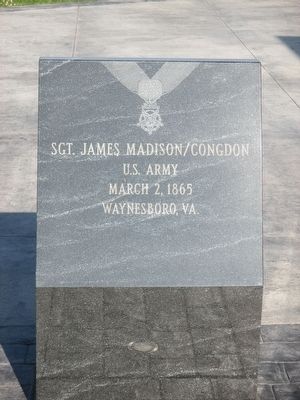 Sgt. James Madison/Congdon image. Click for full size.