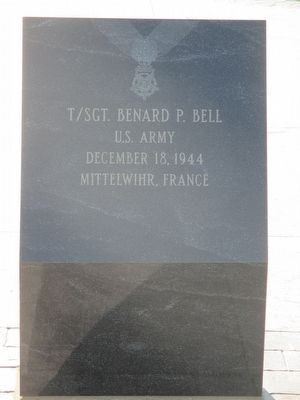T/Sgt. Benard P. Bell image. Click for full size.