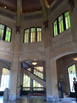 An Inside View of Vista House image. Click for full size.