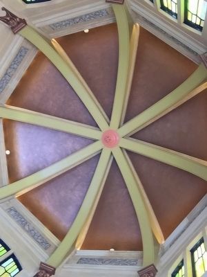 Vaulted Ceiling at Vista House image. Click for full size.