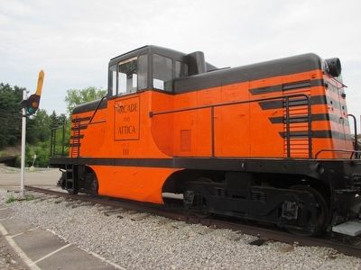 Other Side of Locomotive #110 image. Click for full size.