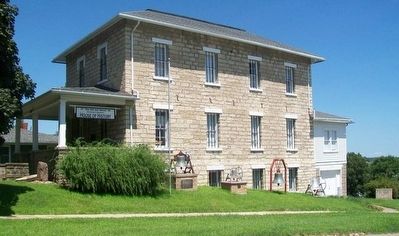 Adams County Jail - House of History image. Click for full size.