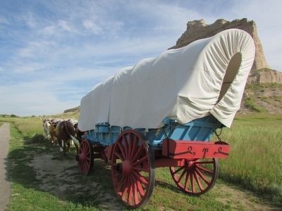 On the Oregon Trail image. Click for full size.