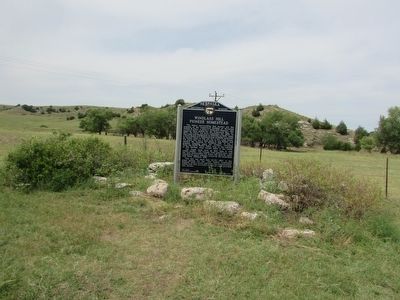 Windlass Hill Pioneer Homestead Marker. Click for full size. Windlass Hill Pioneer Homestead Marker image. Click for full size.