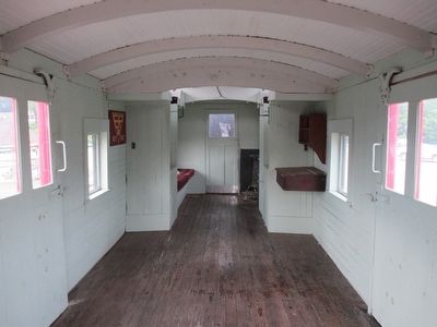 Inside Caboose #303 image. Click for full size.