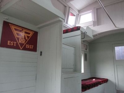 Inside Caboose #303 image. Click for full size.