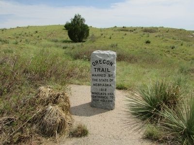 Oregon Trail Marker image. Click for full size.