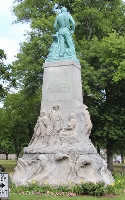 Dedicated as a Tribute Marker. Click for full size. Dedicated as a Tribute Marker image. Click for full size.