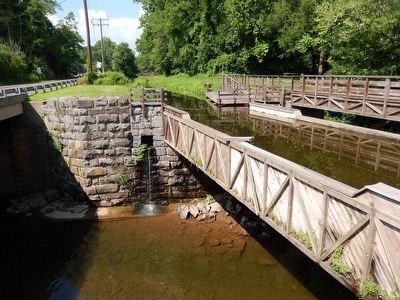 Delaware Canal Lock 21 image. Click for full size.