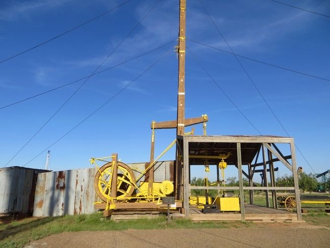 National #2 Cable Tool Rig. Click for full size. National #2 Cable Tool Rig image. Click for full size.