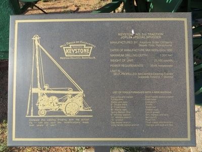 Keystone No. 5 ½ Traction Marker image. Click for full size.