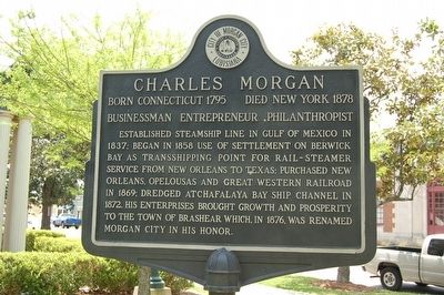 Charles Morgan Marker image. Click for full size.