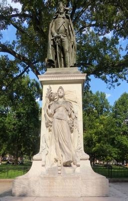 Commodore John Barry Monument image. Click for full size.