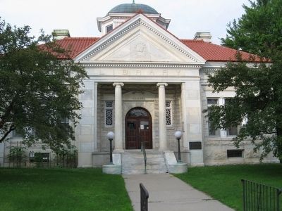 The Lee Library Association Building image. Click for full size.