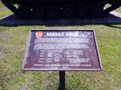 M60A3 MBT Marker image. Click for full size.