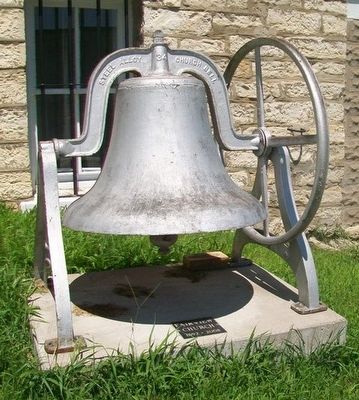 Fairview Church Bell and Marker image. Click for full size.