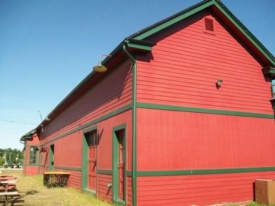 Cameron Railroads Depot. Click for full size. Cameron Railroads Depot image. Click for full size.