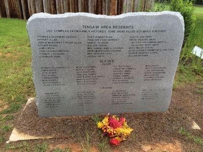 Tensaw Area Residents image. Click for full size.