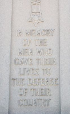 Civil War Memorial Dedication. Click for full size. Civil War Memorial Dedication image. Click for full size.