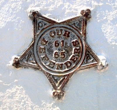Vale Veterans Memorial Marker. Click for full size. Vale Veterans Memorial Marker image. Click for full size.