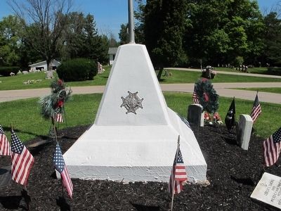 Vale Veterans Memorial Marker. Click for full size. Vale Veterans Memorial Marker image. Click for full size.