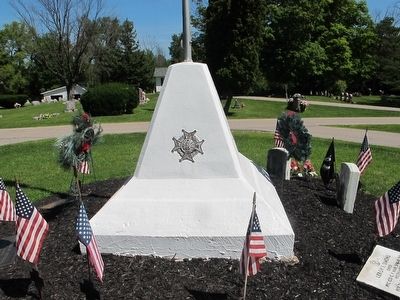 Vale Veterans Memorial Marker image. Click for full size.