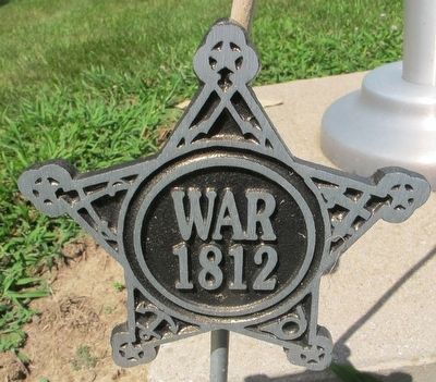 Asbury Veterans Monument Marker. Click for full size. Asbury Veterans Monument Marker image. Click for full size.