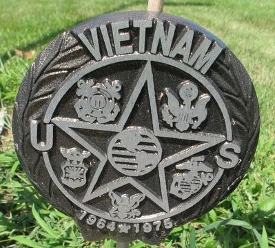 Asbury Veterans Monument Marker. Click for full size. Asbury Veterans Monument Marker image. Click for full size.