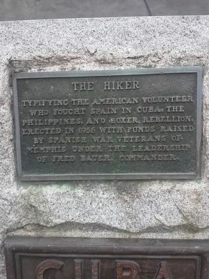 The Hiker. Click for full size. The Hiker image. Click for full size.