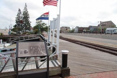Working Waterfront Marker. Click for full size. Working Waterfront Marker image. Click for full size.