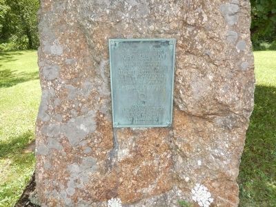 Fort Lebanon Marker image. Click for full size.
