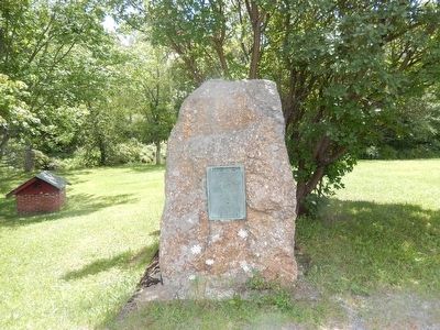 Fort Lebanon Marker image. Click for full size.