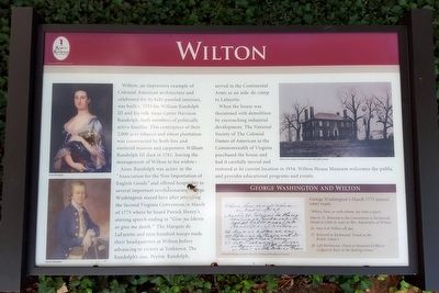 Wilton Marker image. Click for full size.