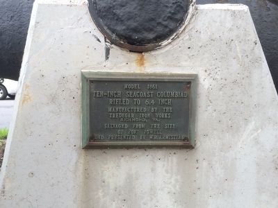 Older marker on reverse side.. Click for full size. Older marker on reverse side. image. Click for full size.