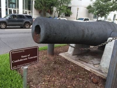 Front of cannon.. Click for full size. Front of cannon. image. Click for full size.