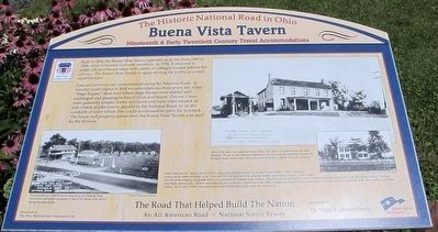 Buena Vista Tavern Marker image. Click for full size.