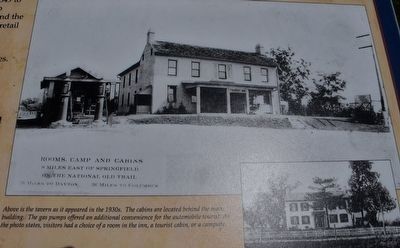 Buena Vista Tavern Marker image. Click for full size.